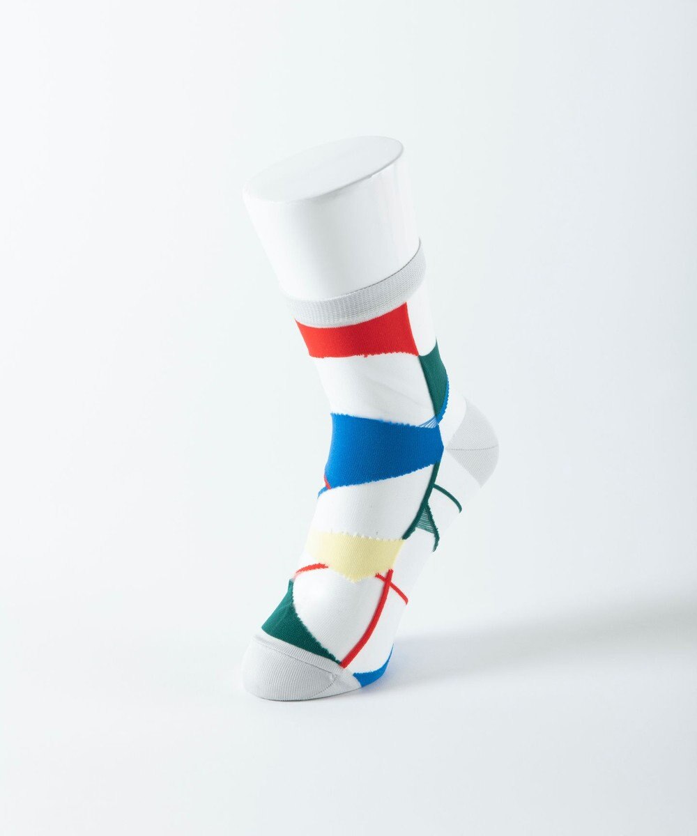 TRICOTE LINE PATCH SOCKS / ラインパッチソックス 