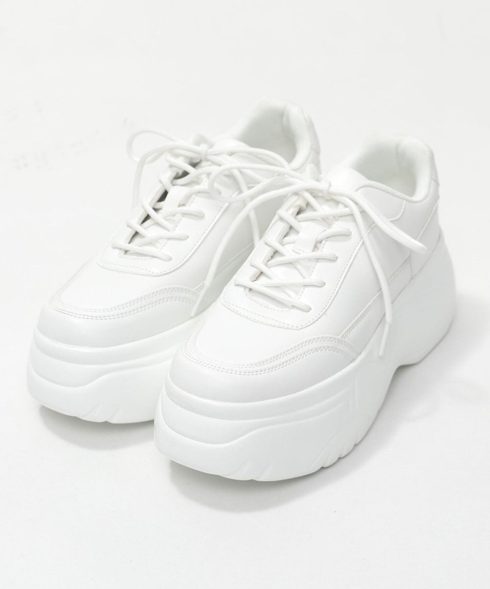 WEGO 厚底スニーカー 