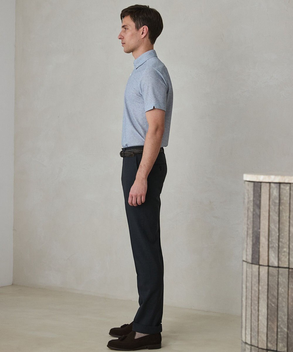 GOTAIRIKU セットアップ対応【ロングセラー】ウォッシャブル サマーウール100％パンツ(ノータック)26年モデル 