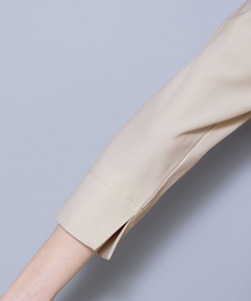 Tiaclasse 【洗える】テーラードカラーワンピース 