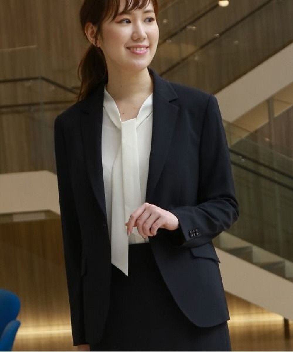 受注生産 Washable シルキータッチ2wayストレッチテーラードジャケット サイズ3号 25号 Kashiyama Easy ファッション通販 公式通販 オンワード クローゼット 受注生産 Washable シルキータッチ2wayストレッチテーラードジャケット サイズ3号 25号 Kashiyama Easy ファッション通販 公式通販 オンワード クローゼット