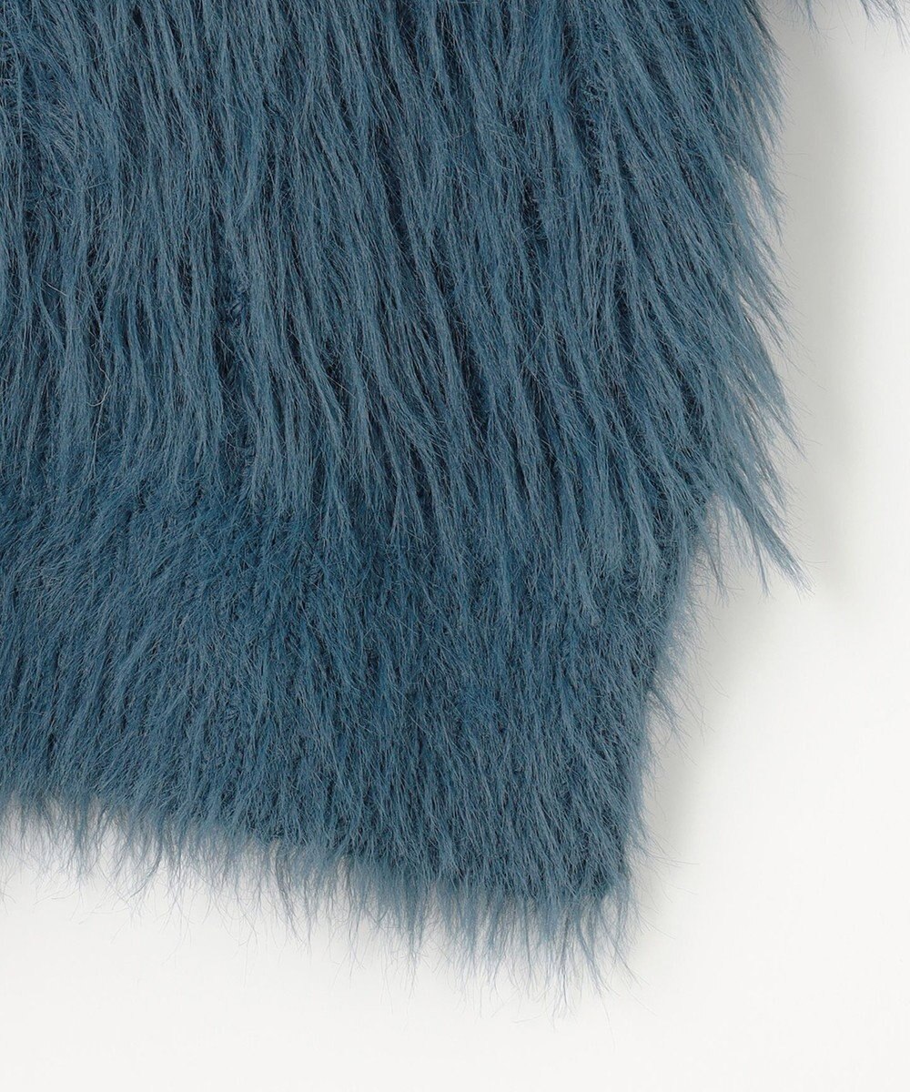 NAVE 【ReNAVE・洗える】メルティーシャギーニット プルオーバー 