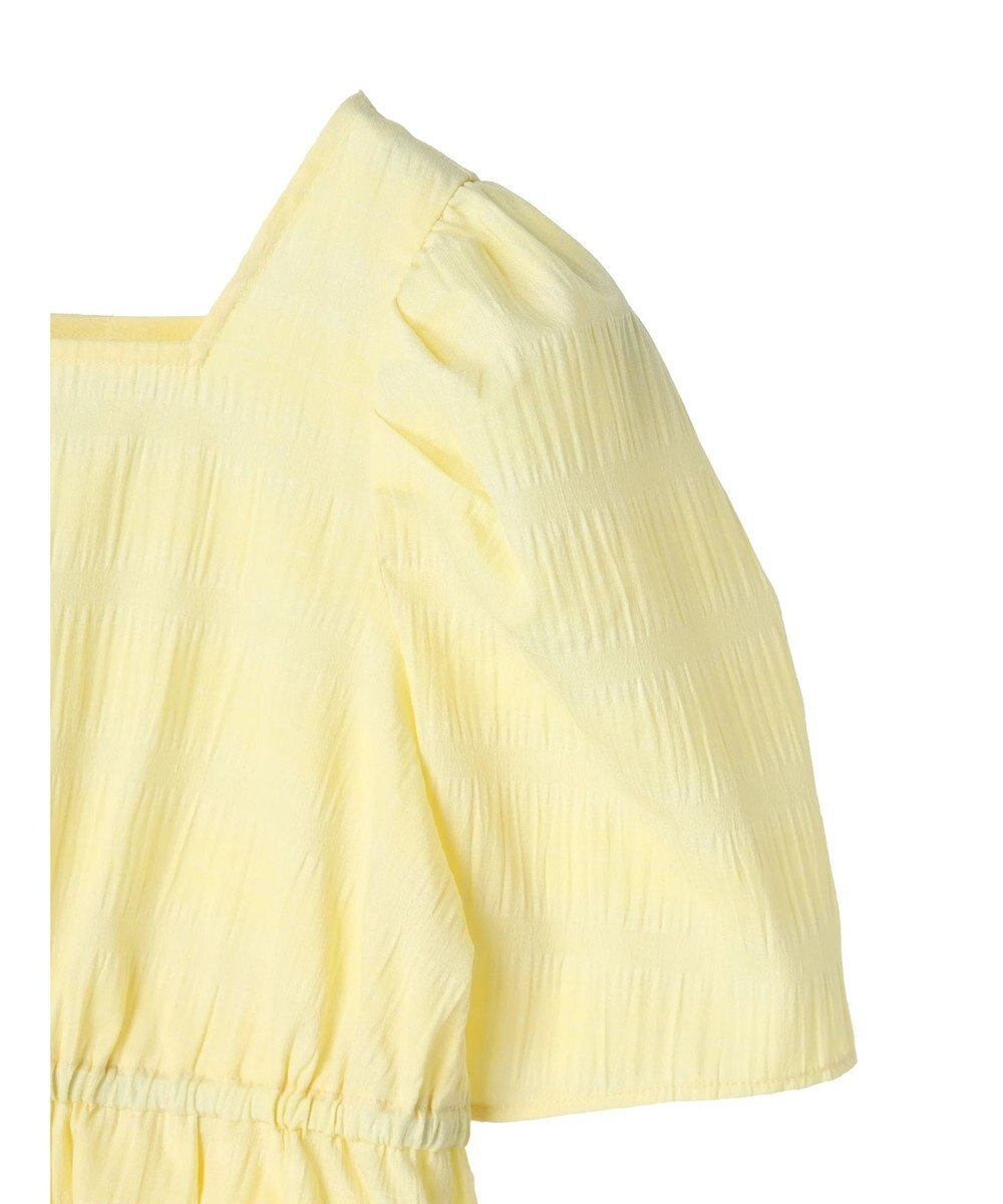 earth music&ecology スクエアネックチュニック 