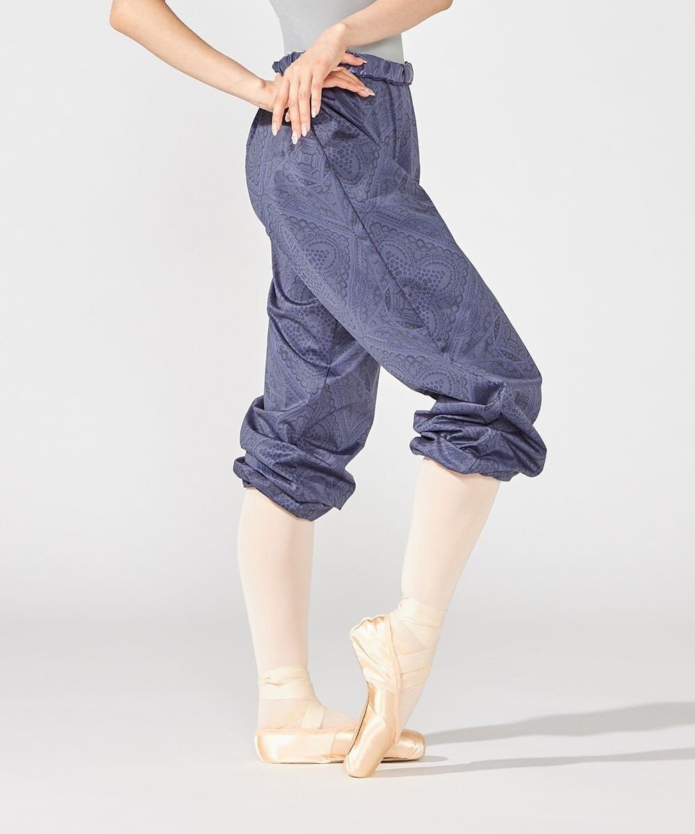 Chacott プリントサウナ　ロングパンツ 