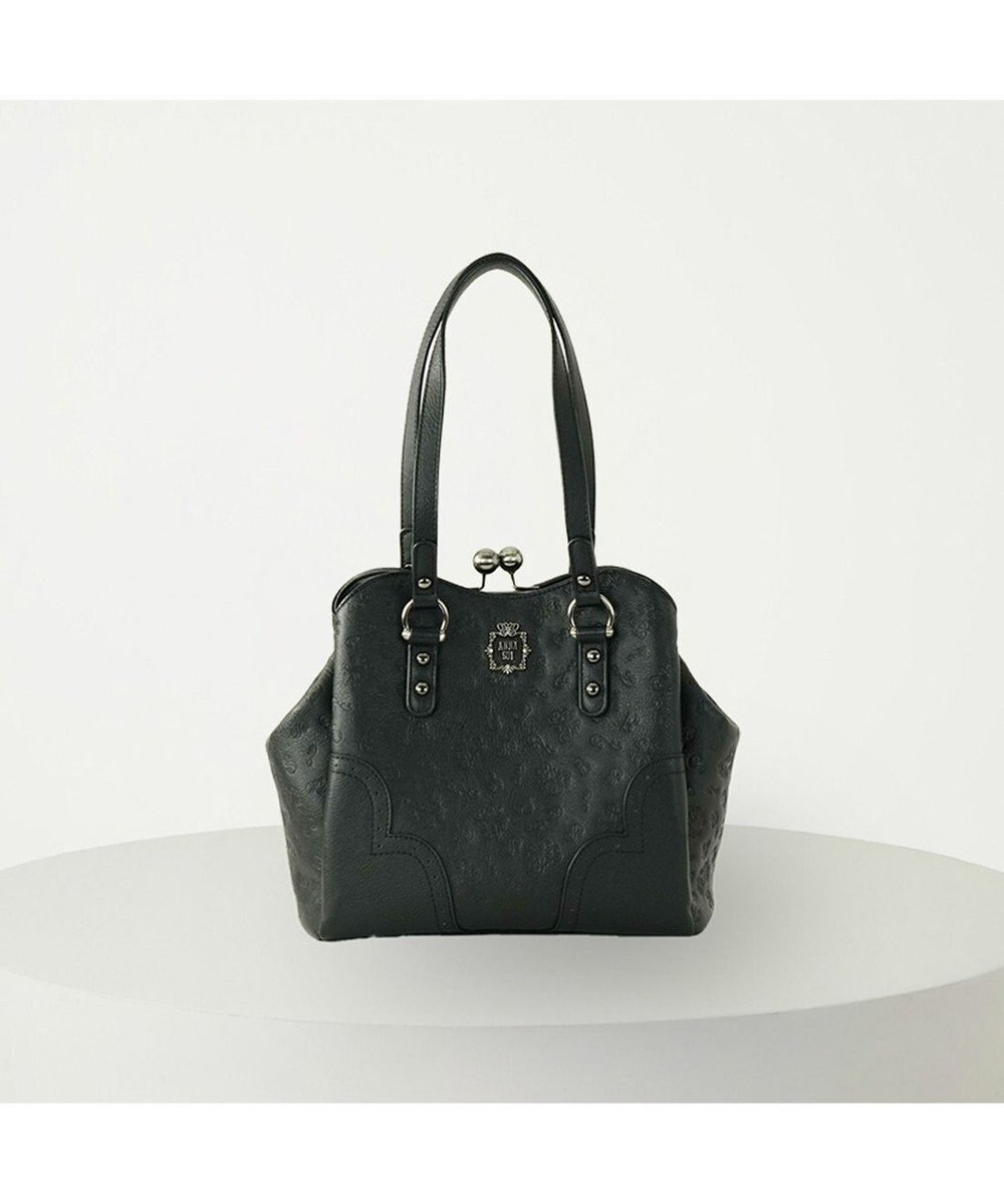 ANNA SUI ノーブル 2way口金ハンドバッグ 