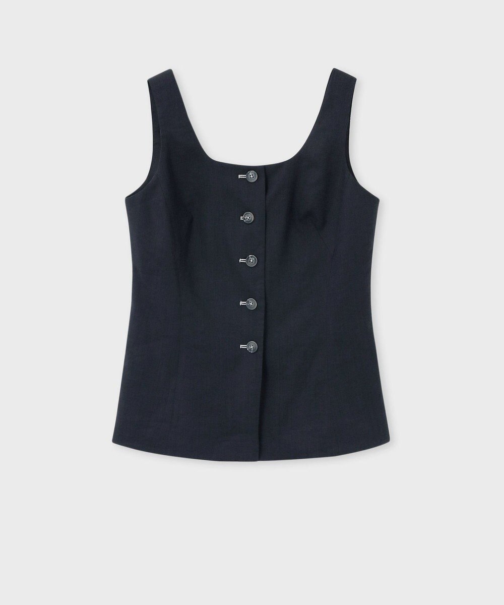 Paul Smith レーヨンリネン ビスチェ 
