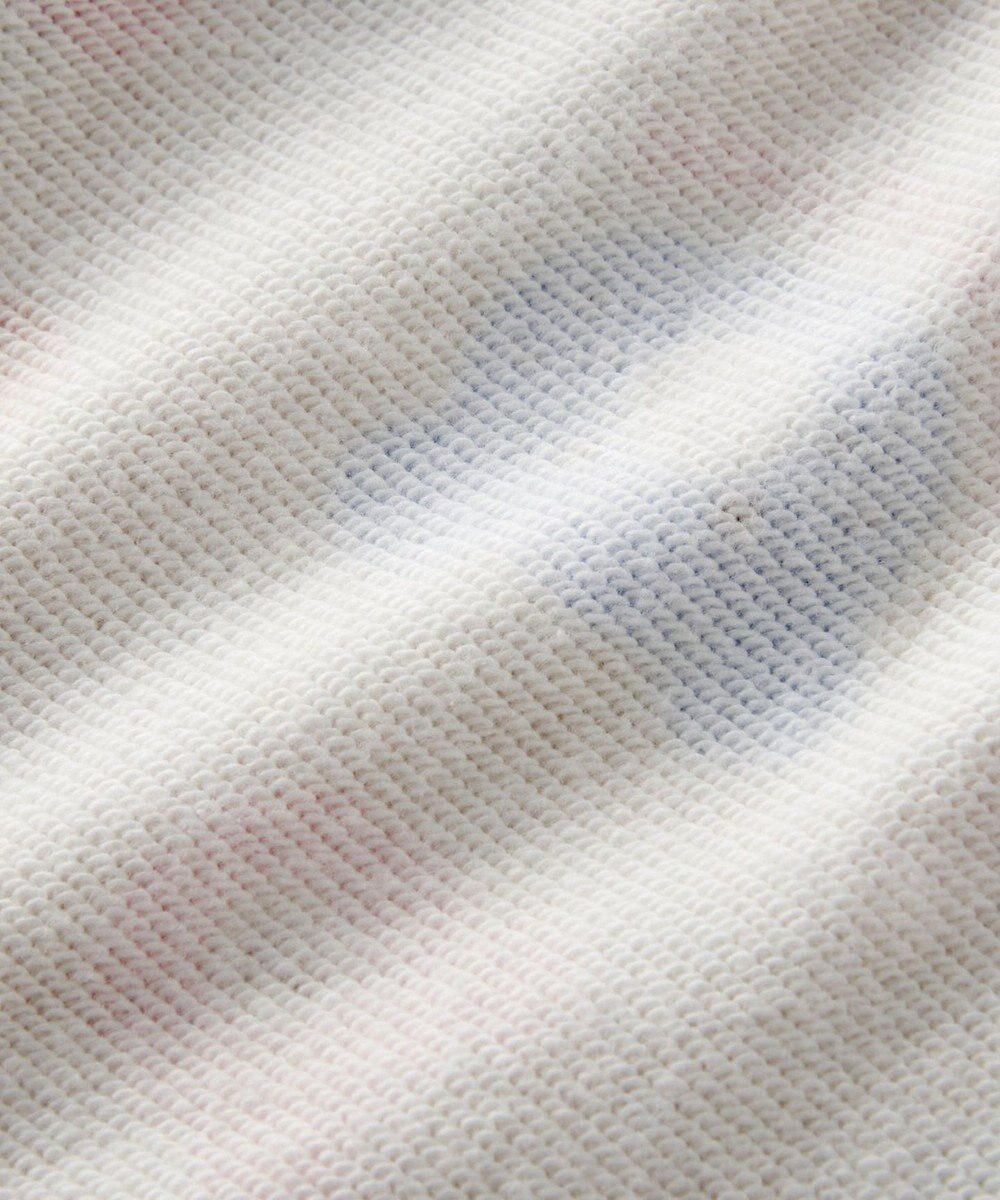 MIKI HOUSE HOT BISCUITS 【80-120cm】カラフルビーンズ 総柄 裏毛パイル素材 パンツ 