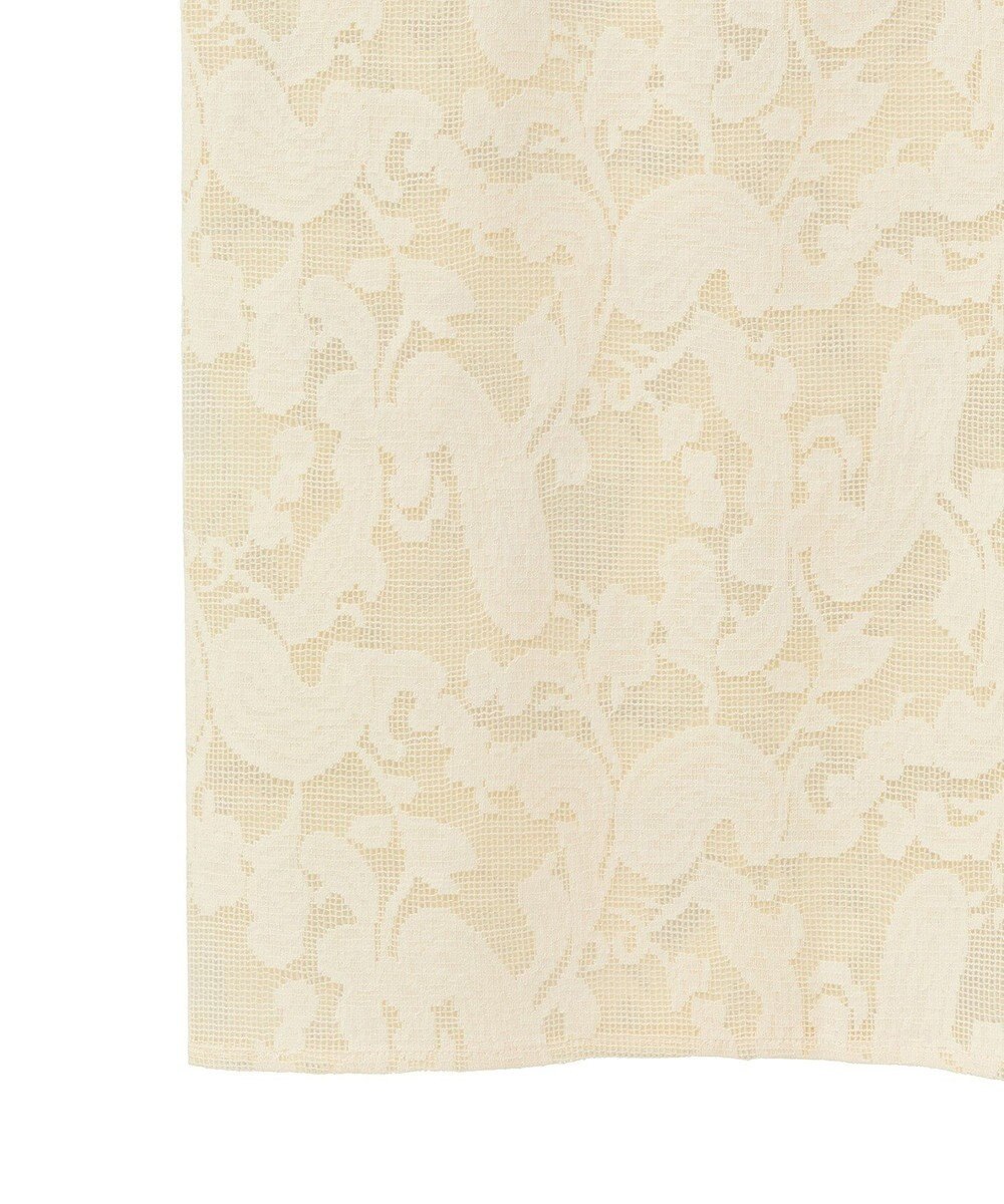 Green Parks レース巻きスカート 