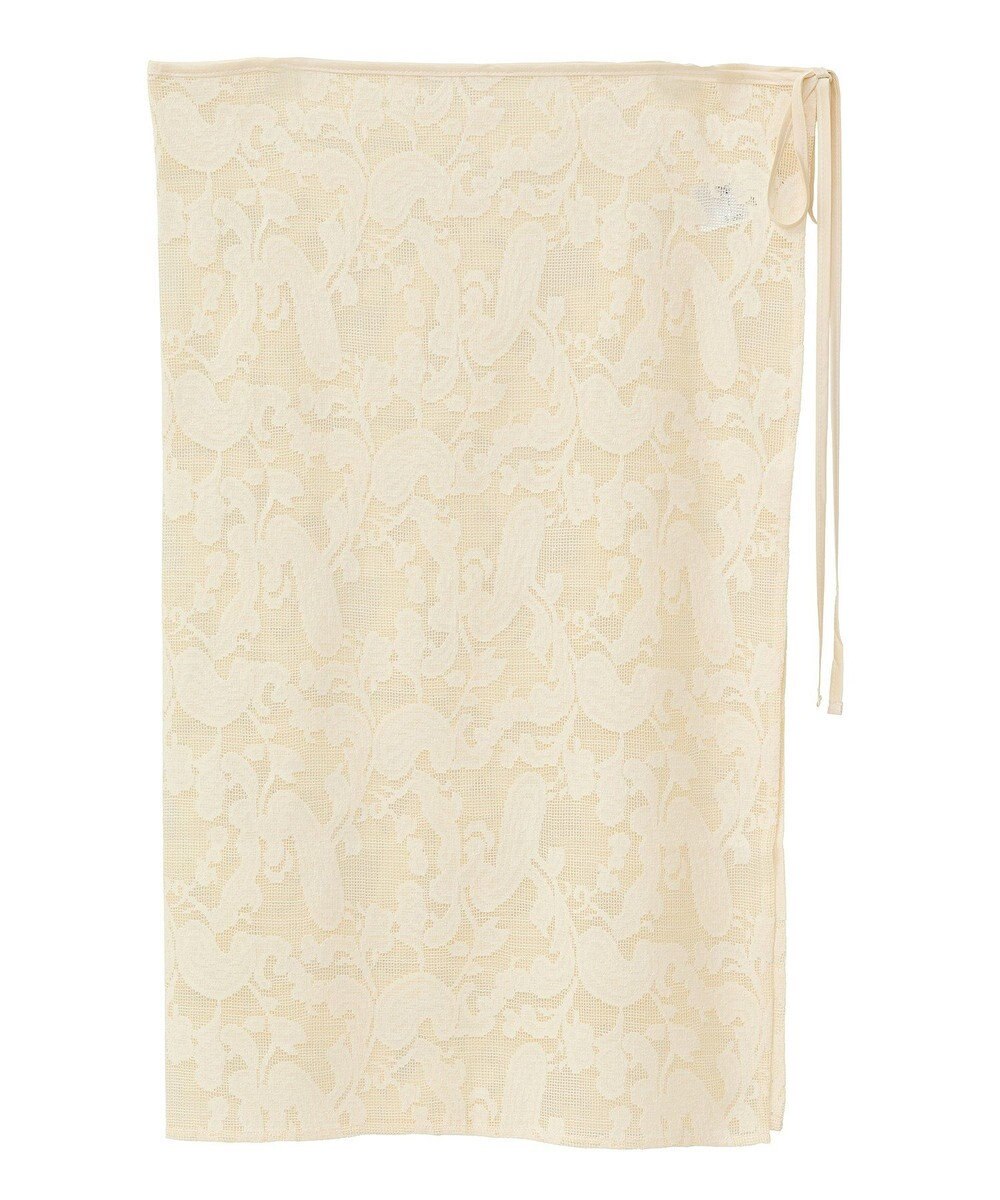 Green Parks レース巻きスカート 