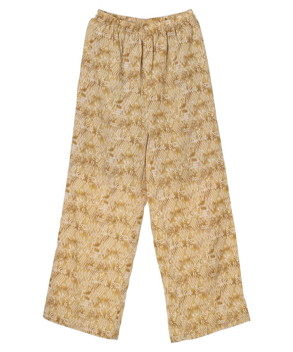 CRAFT STANDARD BOUTIQUE アソートプリント　柄イージーパンツ 