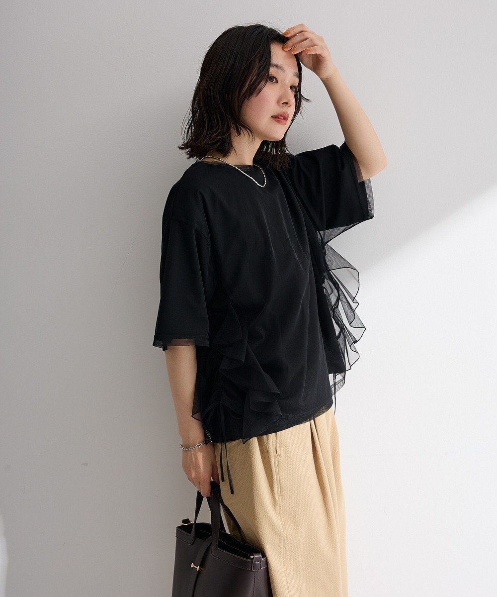 Green Parks ＳＥＴ２点チュール＋半袖ＴＥＥ 