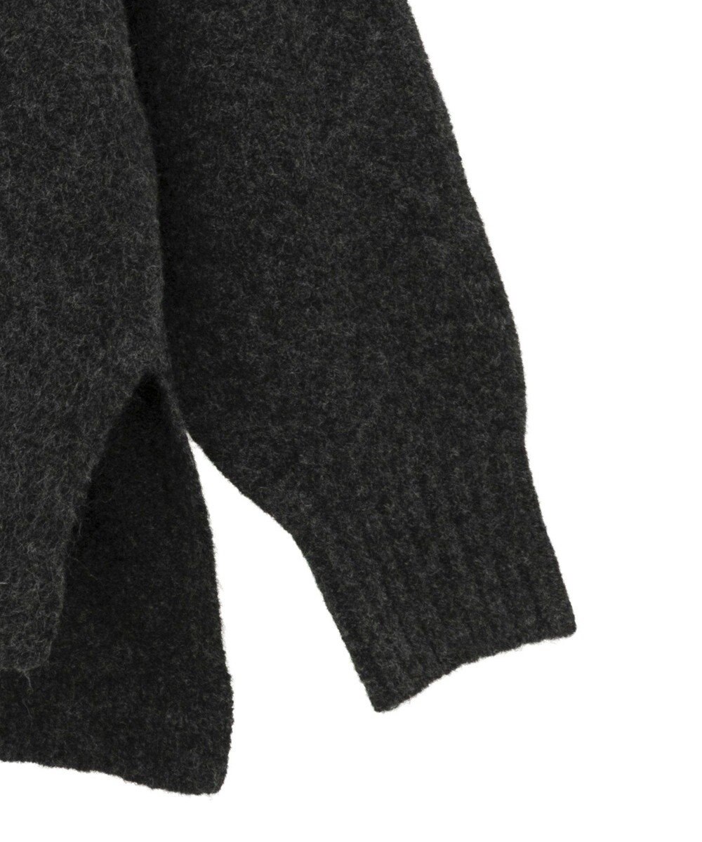 YECCA VECCA 襟付きVネックニット 