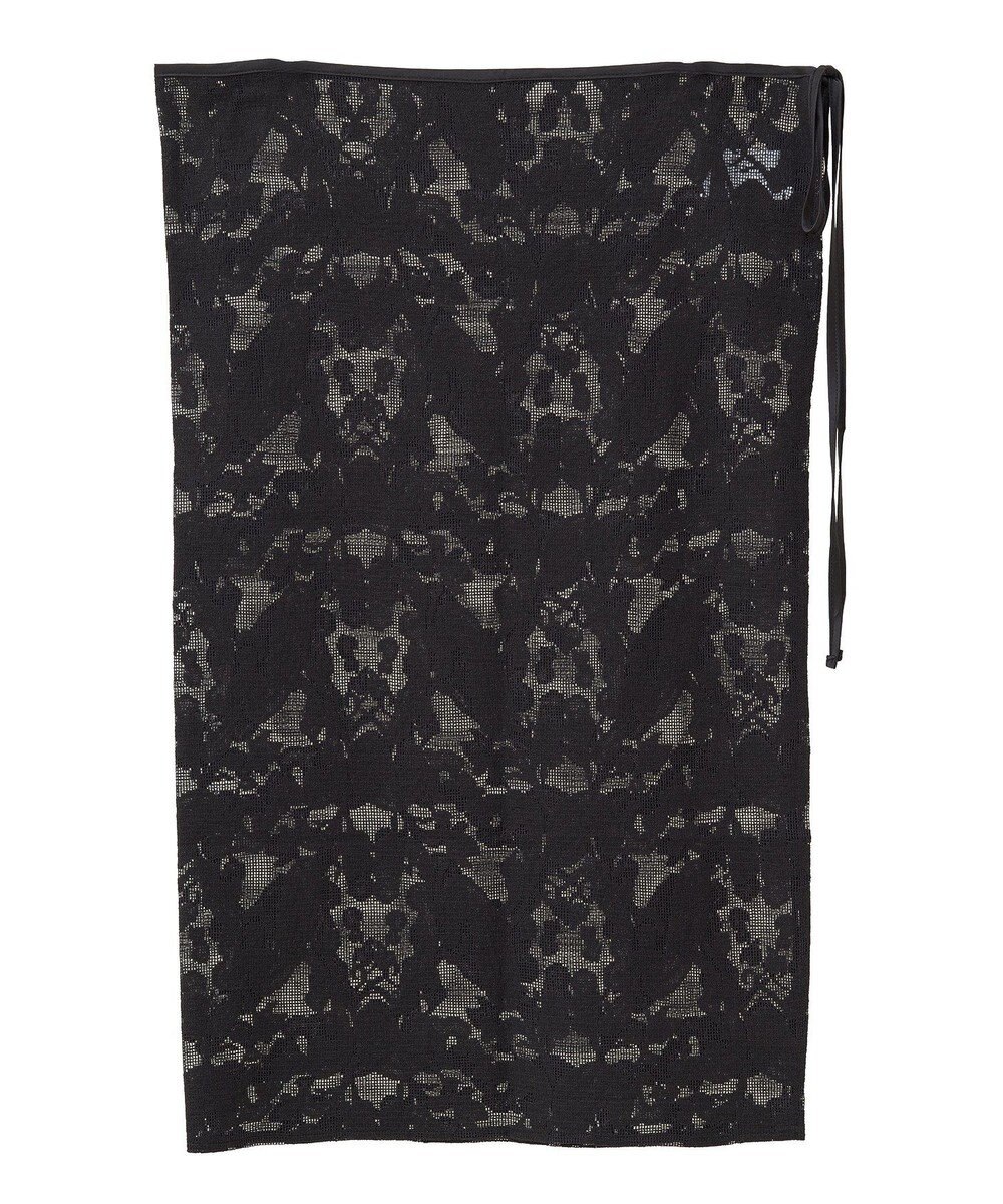 Green Parks レース巻きスカート 