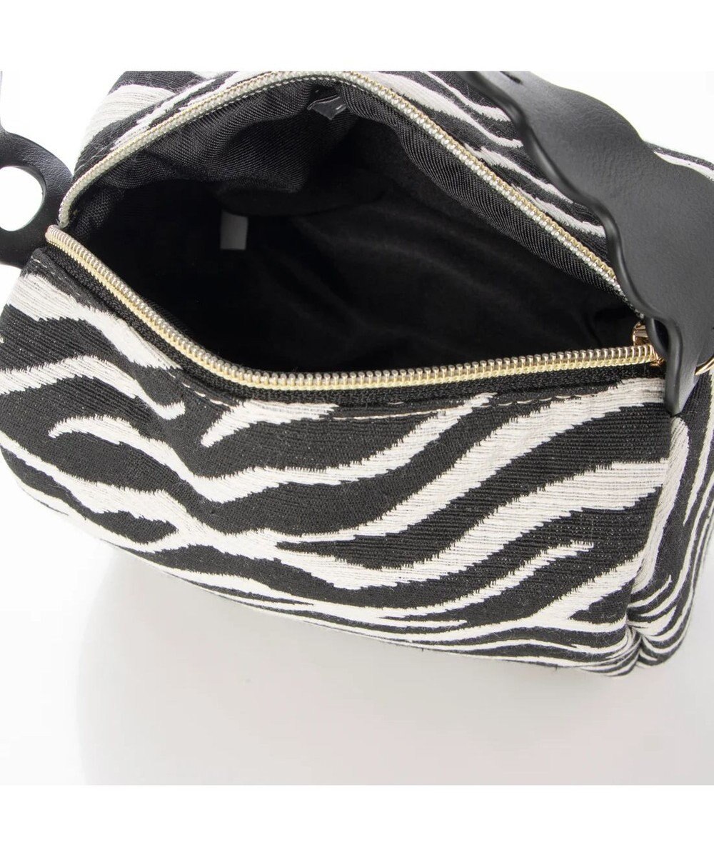 UNBILLION cachecache 波型ショルダースクエア2wayボストン 