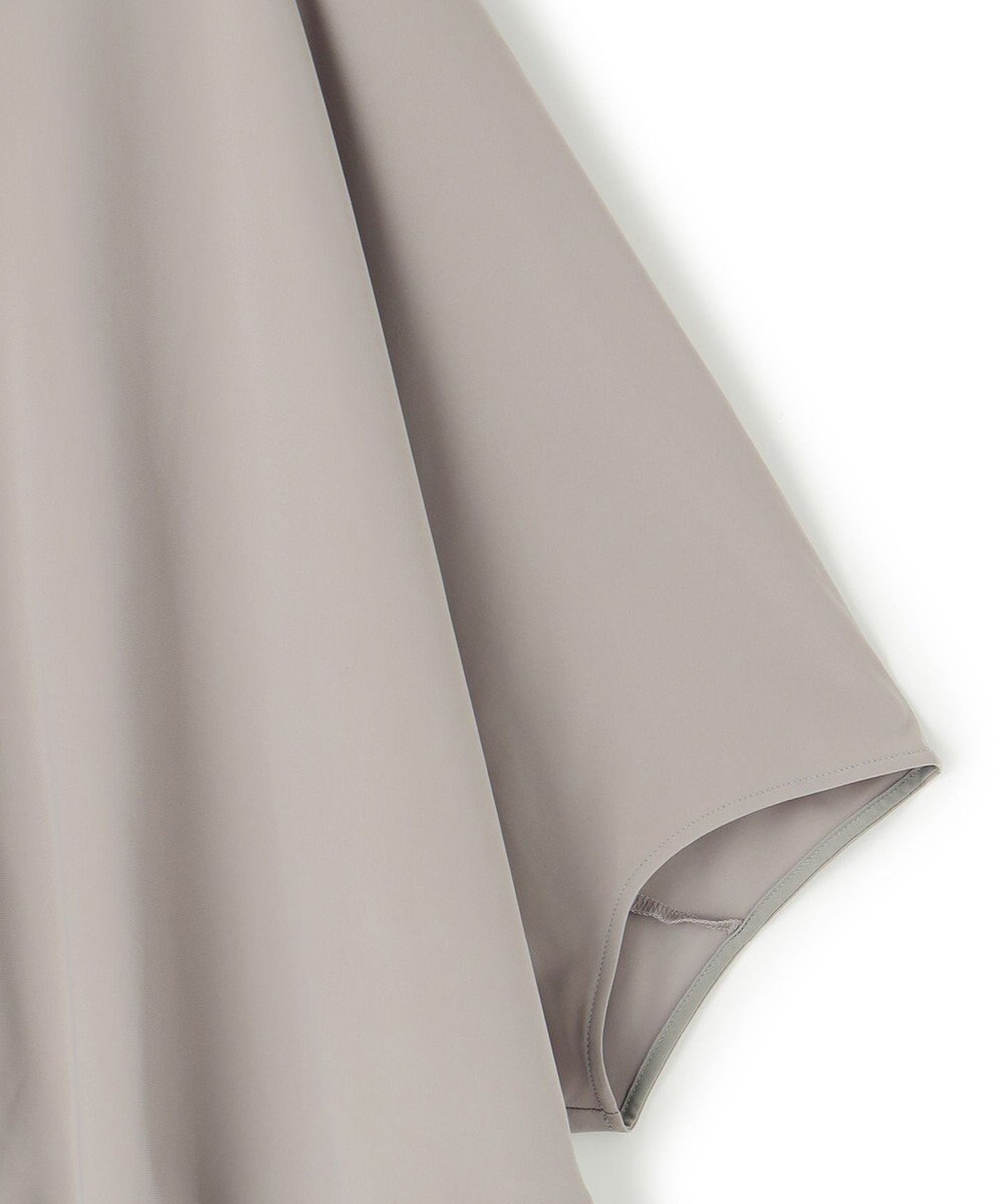 ICB 【接触冷感・UVカット・速乾・洗える】マットスキューバ ドルマンスリーブプルオーバー 