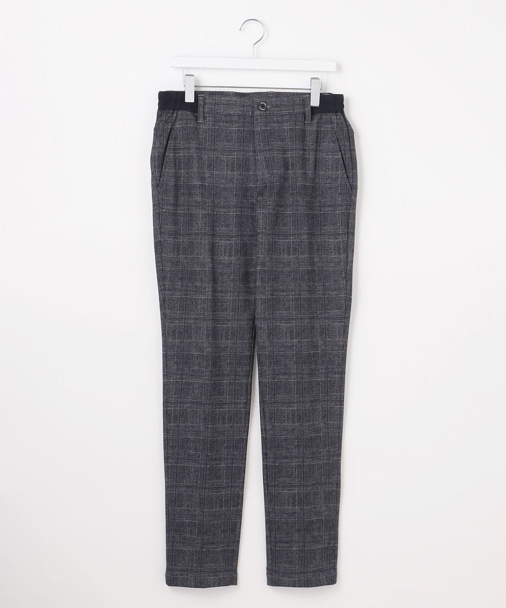 23区GOLF 【MEN】裏起毛ジャージーパンツ ストレッチ モノグラム 上品スタイル 