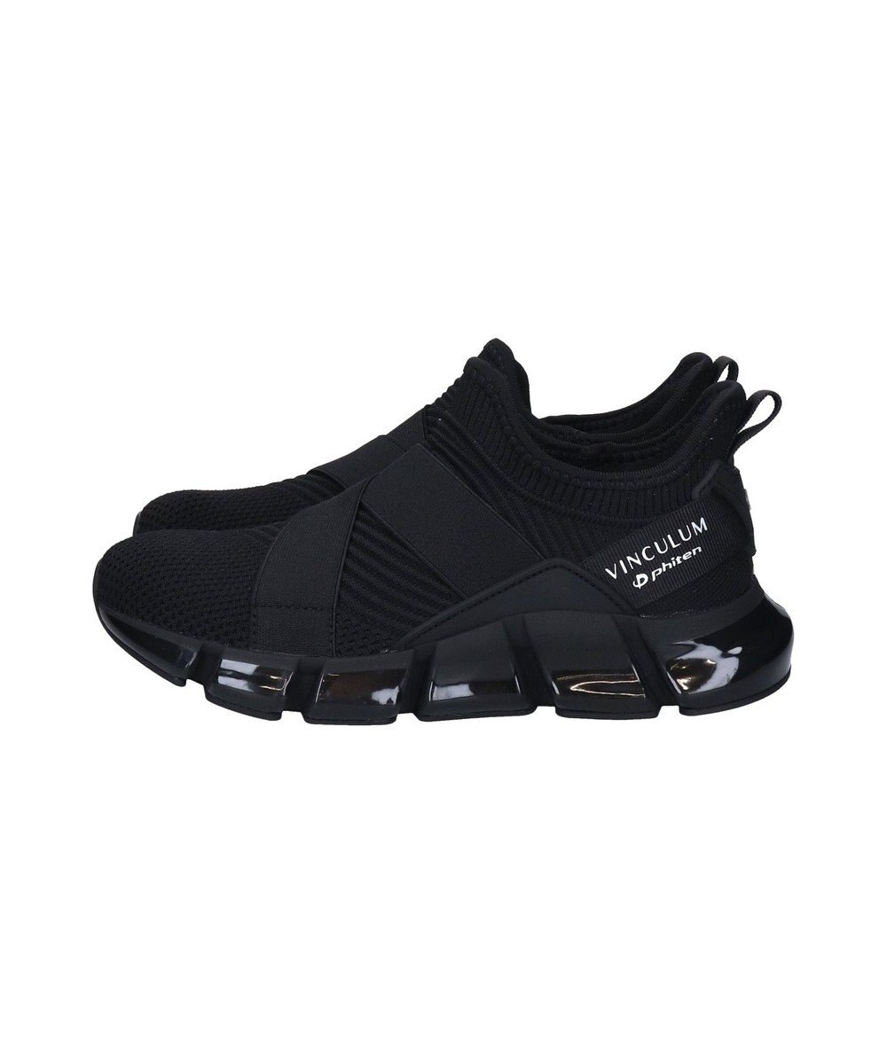Bridget Birkin 【VINCULUM×phiten】エラスティックコラボスニーカー 