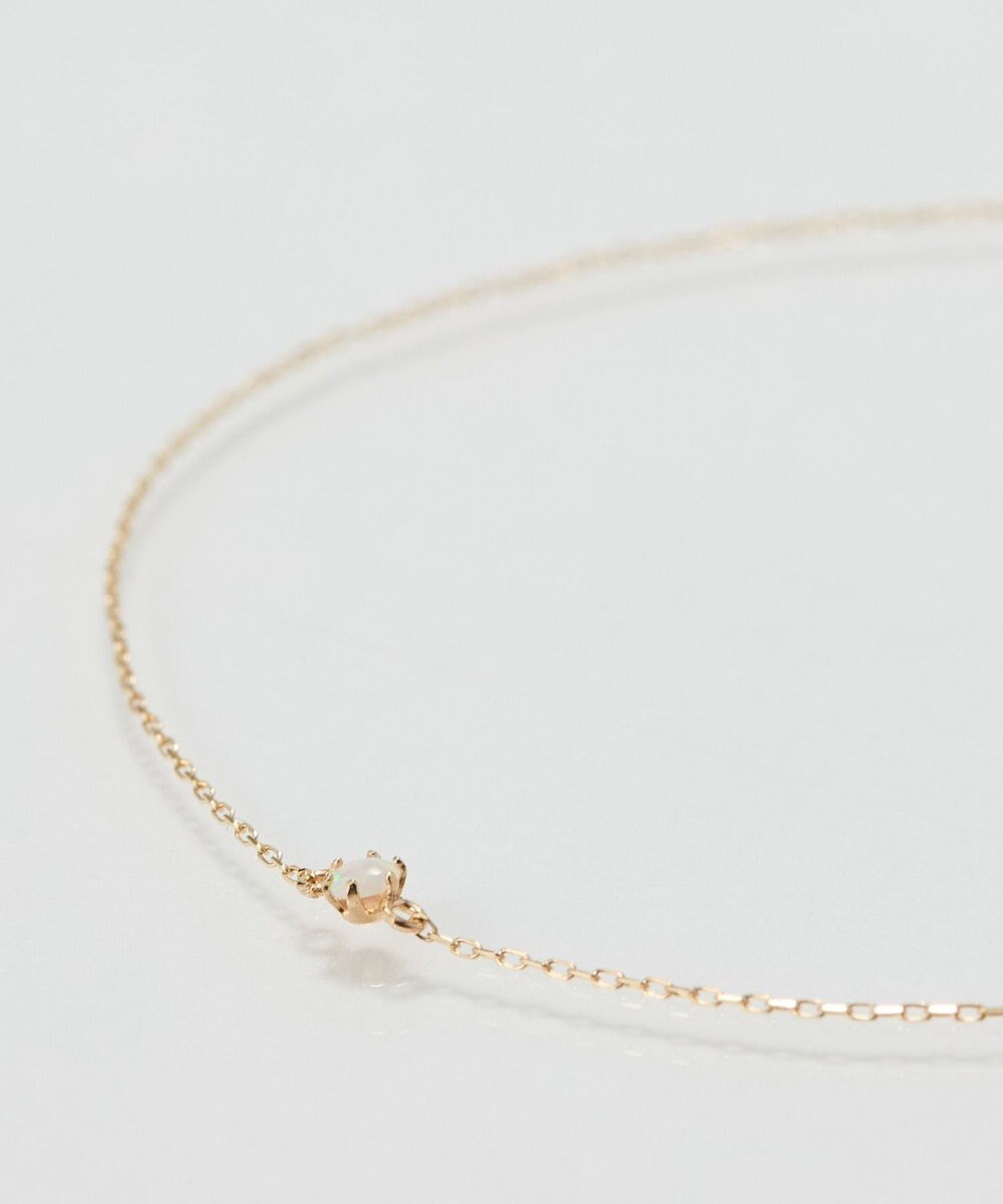 Phoebe 【K10】プチオパールブレスレット　クリア/BOX＆ショッパーつき/天然石/10月誕生石 