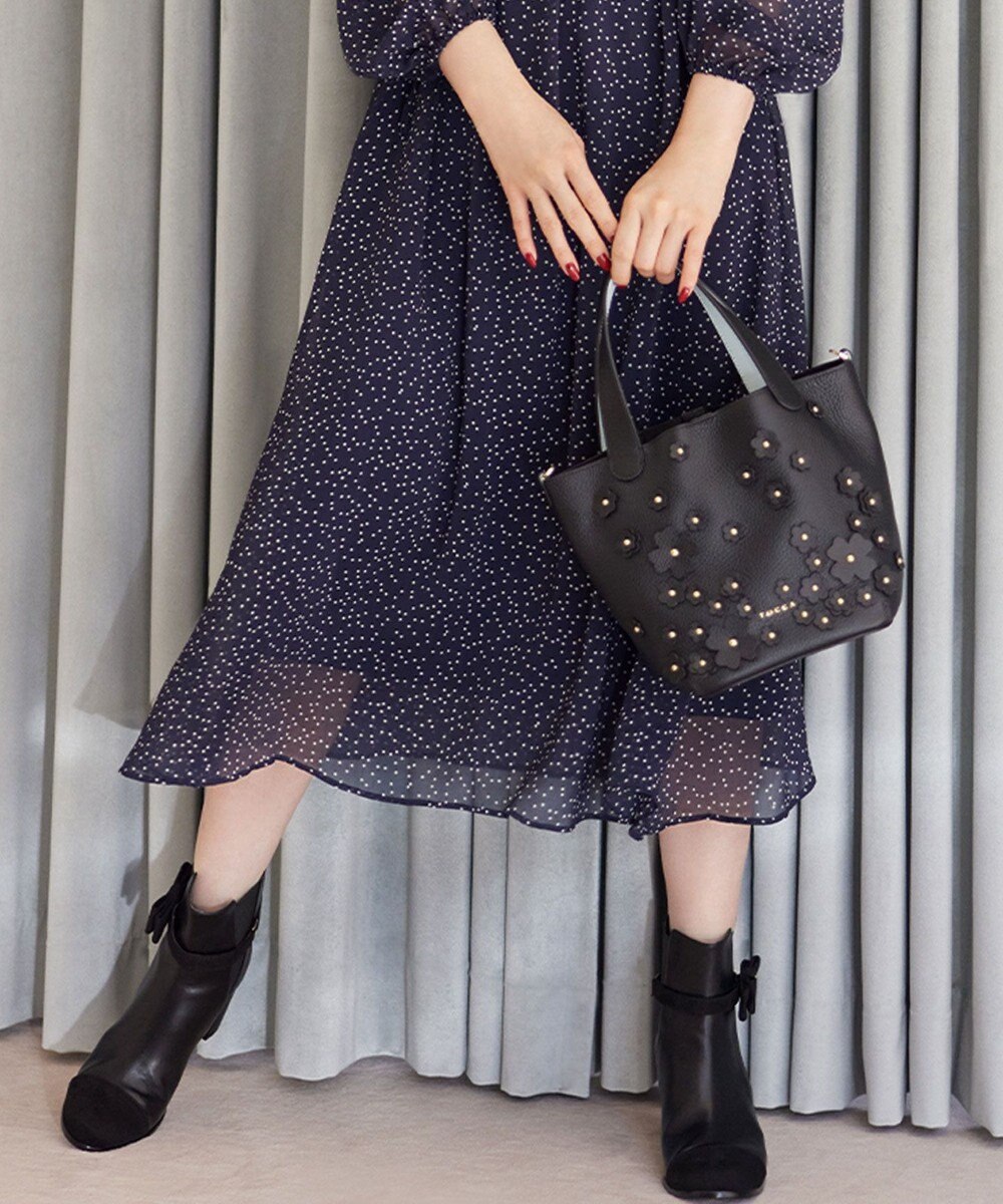 DREAMING FLOWER LEATHERBAG レザーバッグ / TOCCA | ファッション通販