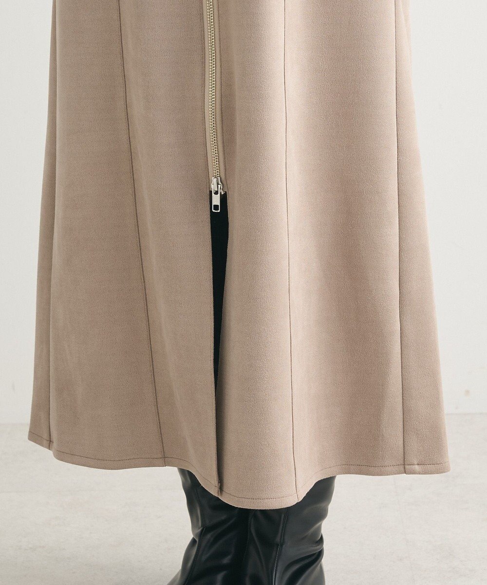 Green Parks ・ＥＬＥＮＣＡＲＥ　ＤＵＥ　スエードポンチジャンスカ 