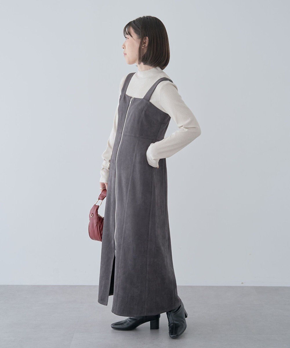 Green Parks ・ＥＬＥＮＣＡＲＥ　ＤＵＥ　スエードポンチジャンスカ 