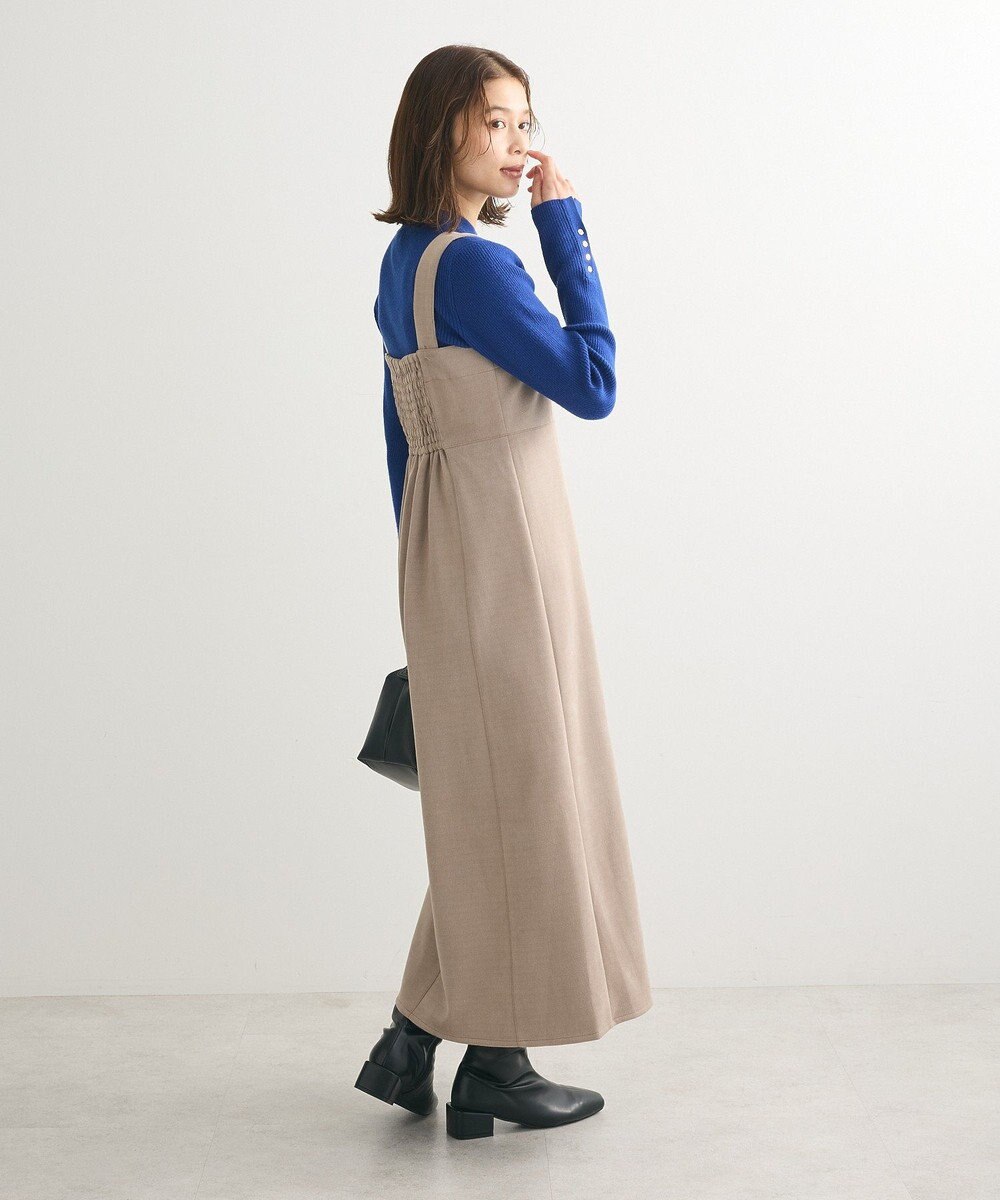 Green Parks ・ＥＬＥＮＣＡＲＥ　ＤＵＥ　スエードポンチジャンスカ 