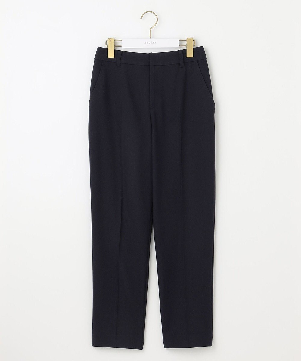 ANY SIS 【保温効果/ストレッチ】シリーズ累計13万枚突破！ビューティサーモ テーパードパンツ 