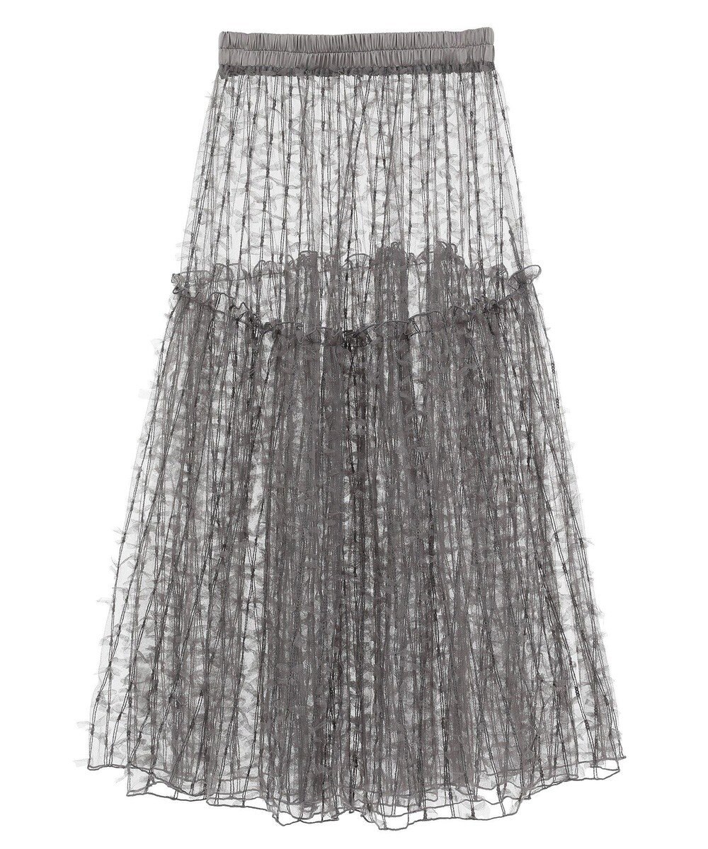 Green Parks ■高橋愛×ＧｒｅｅｎＰａｒｋｓチュールスカート 