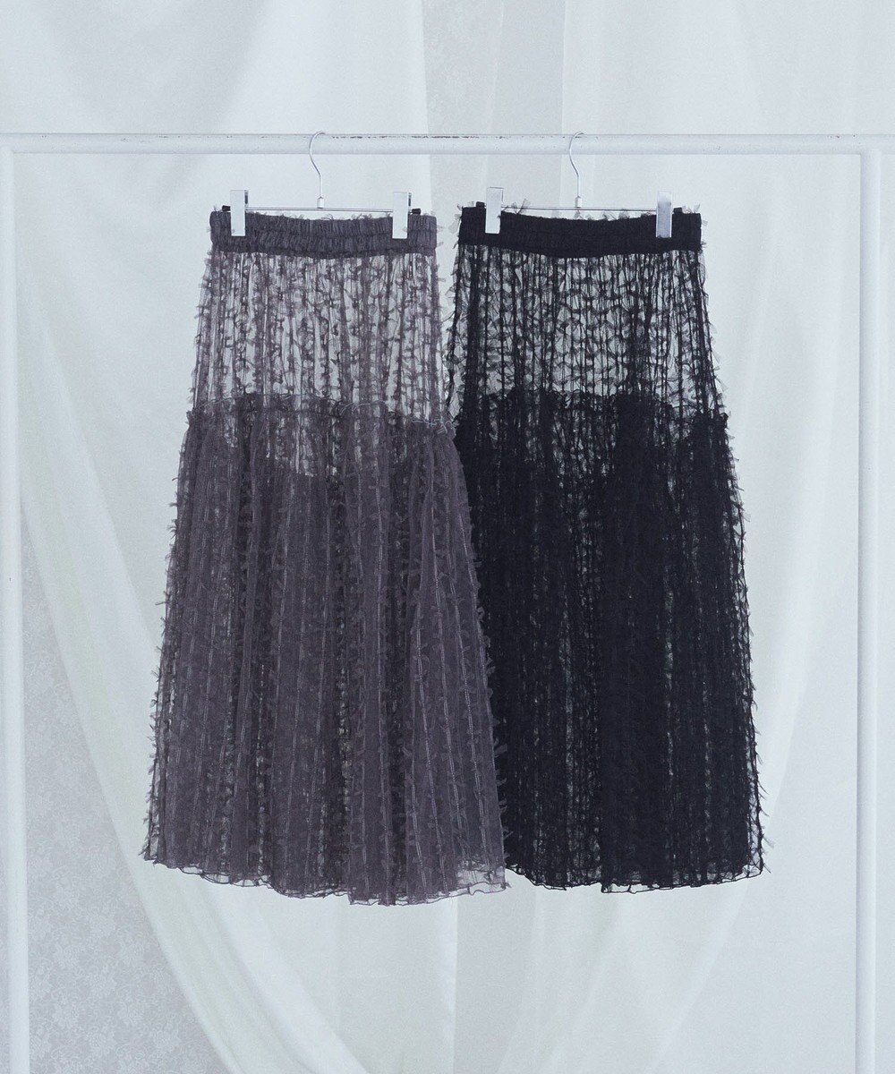 Green Parks ■高橋愛×ＧｒｅｅｎＰａｒｋｓチュールスカート 