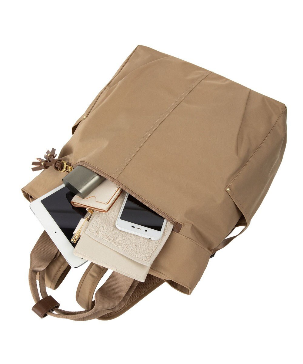 ACE BAGS & LUGGAGE kanana project collection タッセル-e トートリュック A4 68874 