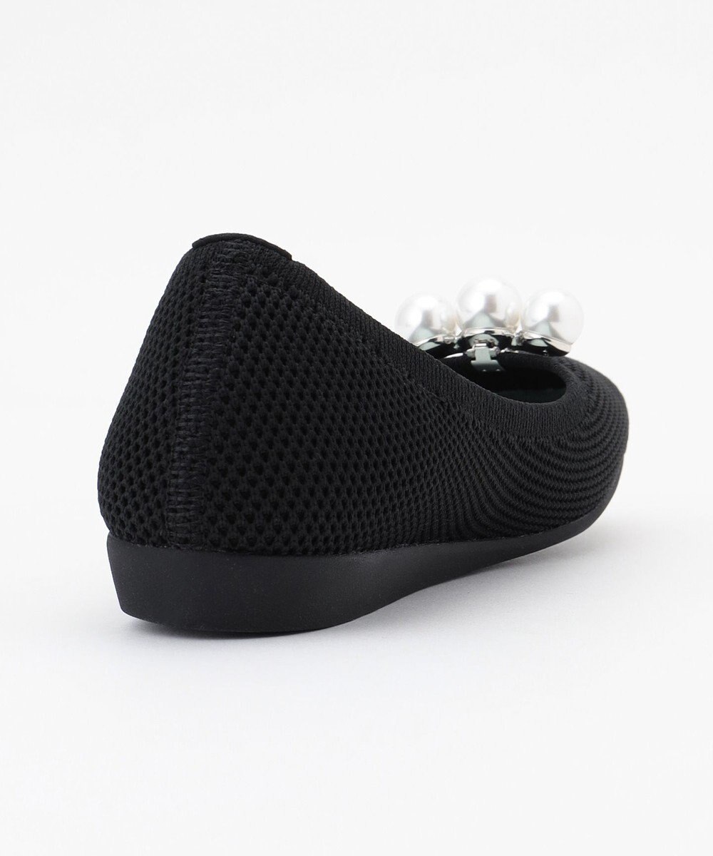 TOCCA 【軽量・撥水・お洗濯可・選べるシュークリップ】steppi×TOCCA BALLET PUMPS パンプス 