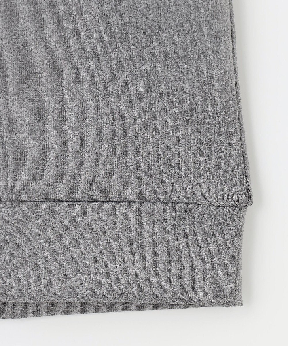 23区GOLF 【MEN】【吸水速乾・UVケア】衿ロゴ モックネックシャツ 