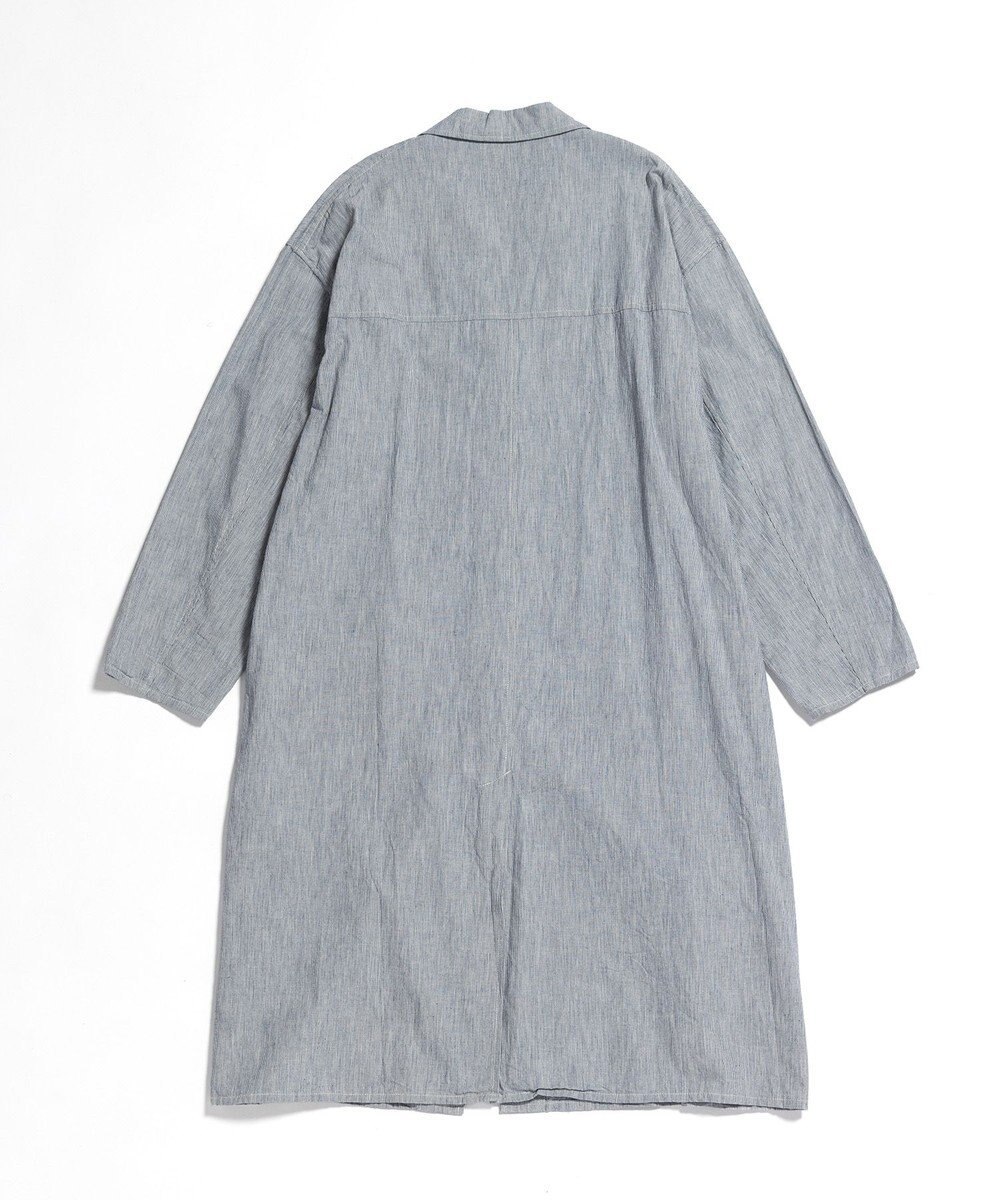 LENO LIGHT HICKORY ATERIER COAT《UNISEX》/ ヒッコリーアトリエコート 