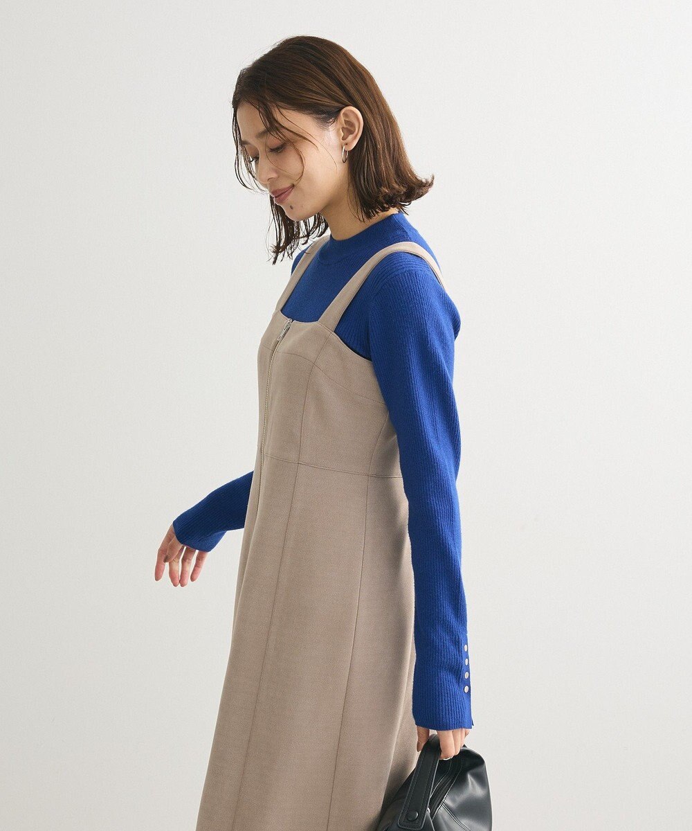 Green Parks ・ＥＬＥＮＣＡＲＥ　ＤＵＥ　スエードポンチジャンスカ 