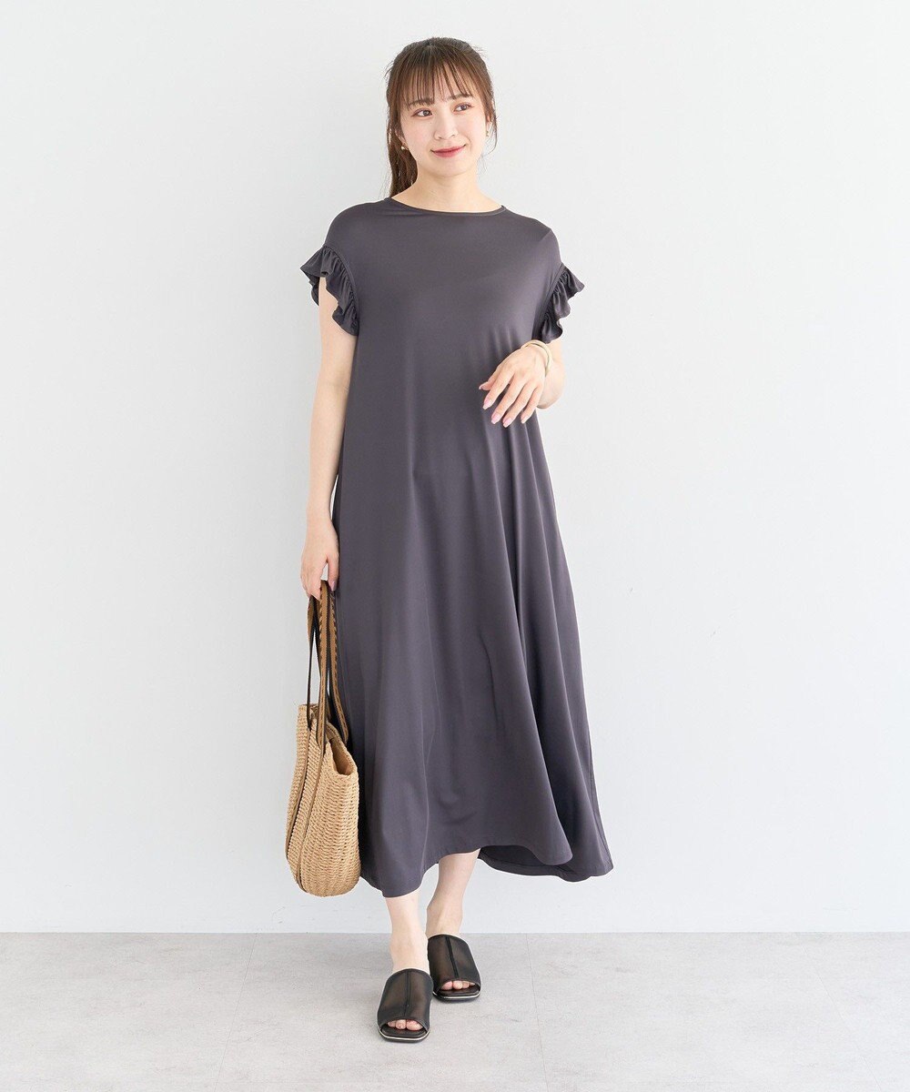 Green Parks ・ＳＵＧＡＲ　ＳＰＯＯＮ　【ラッシュガード】フリル 