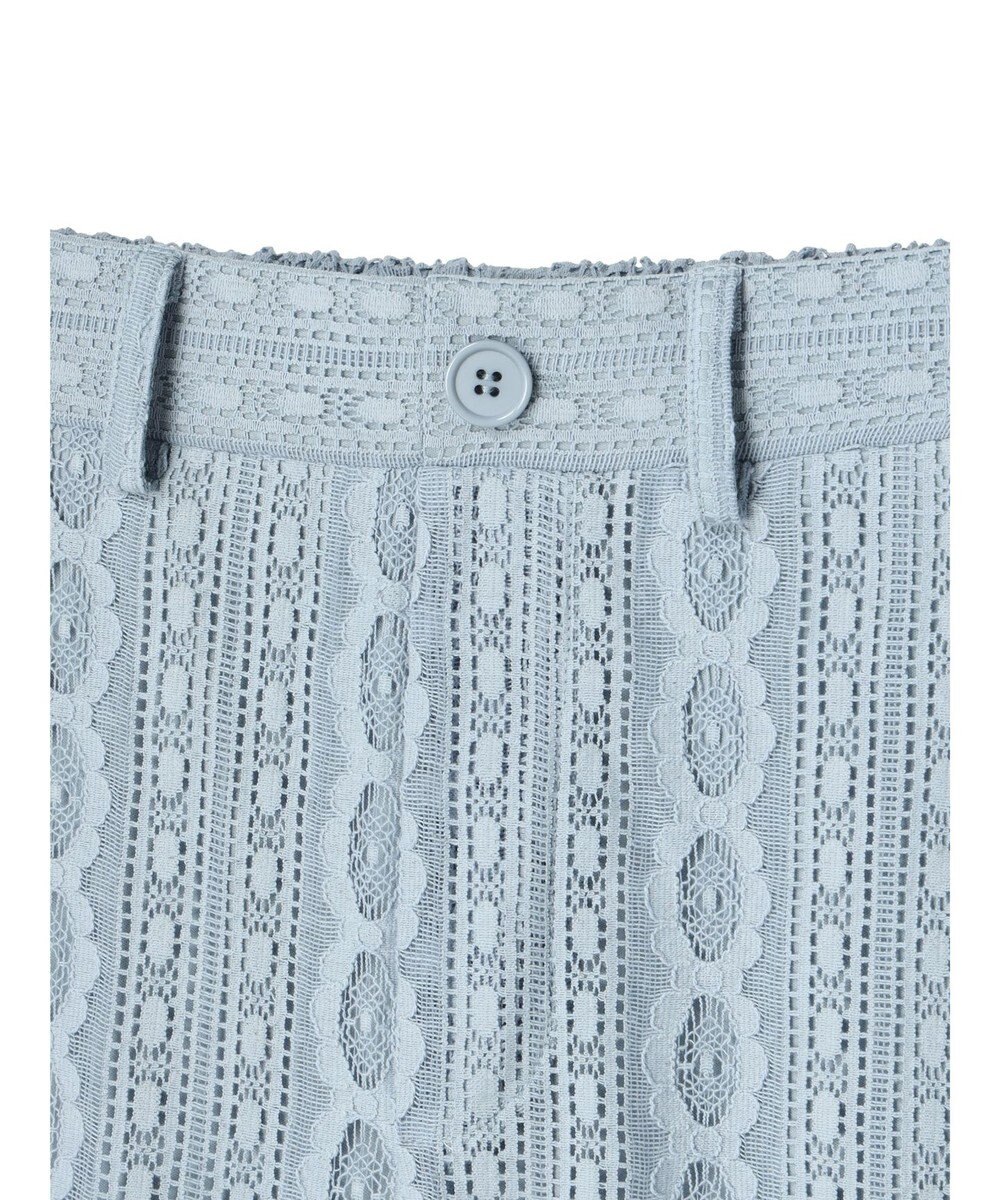 earth music&ecology フラワーレースパンツ 