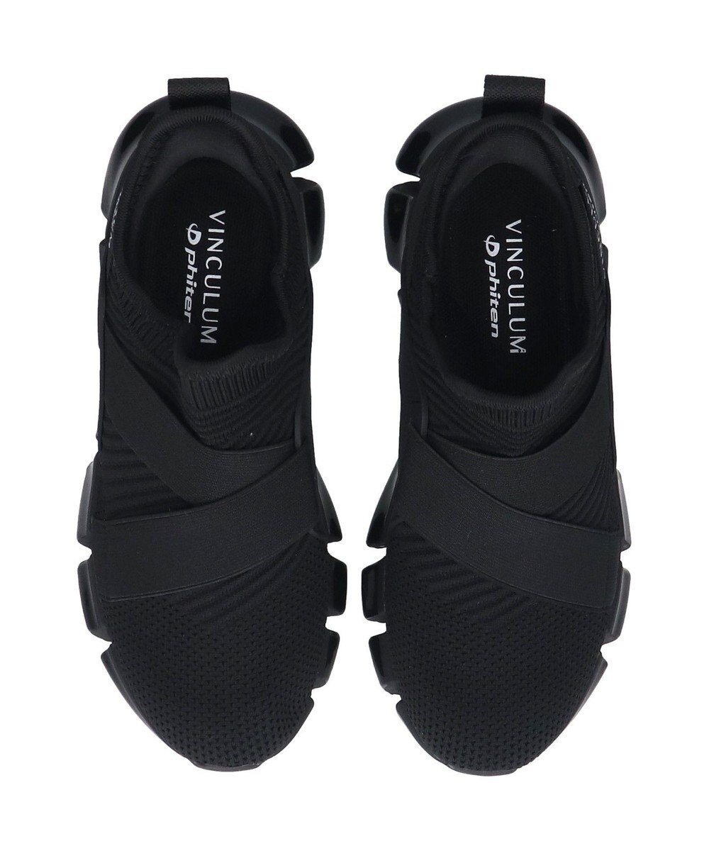 Bridget Birkin 【VINCULUM×phiten】エラスティックコラボスニーカー 