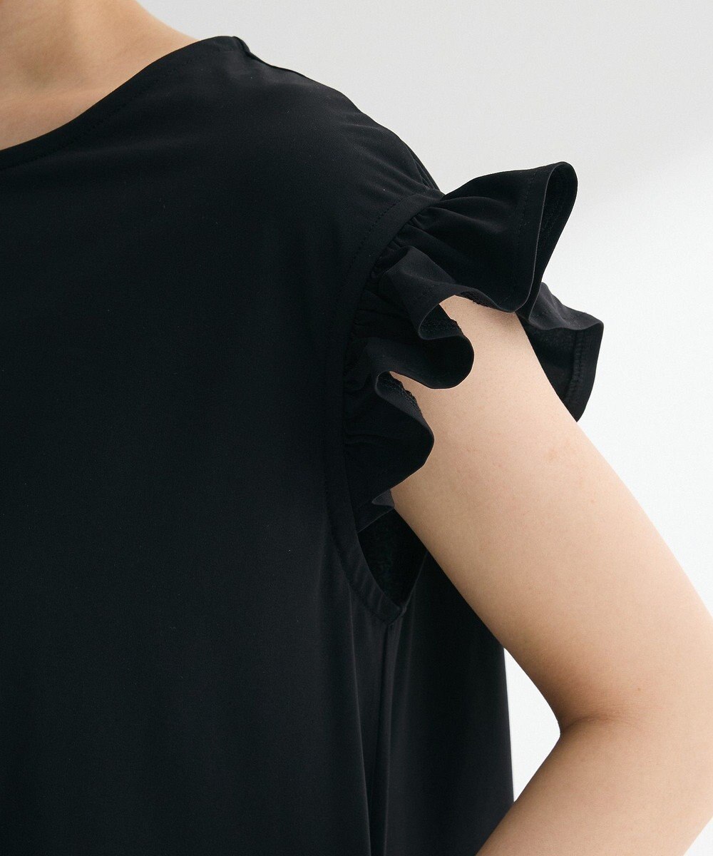 Green Parks ・ＳＵＧＡＲ　ＳＰＯＯＮ　【ラッシュガード】フリル 