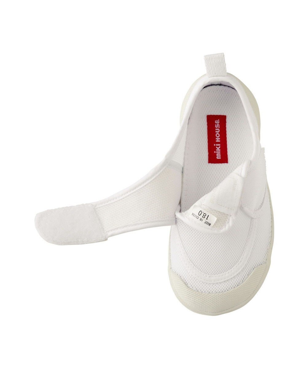 MIKI HOUSE HOT BISCUITS 【ミキハウス】 スクールシューズ〈上履き・上靴(18cm-21cm)〉 