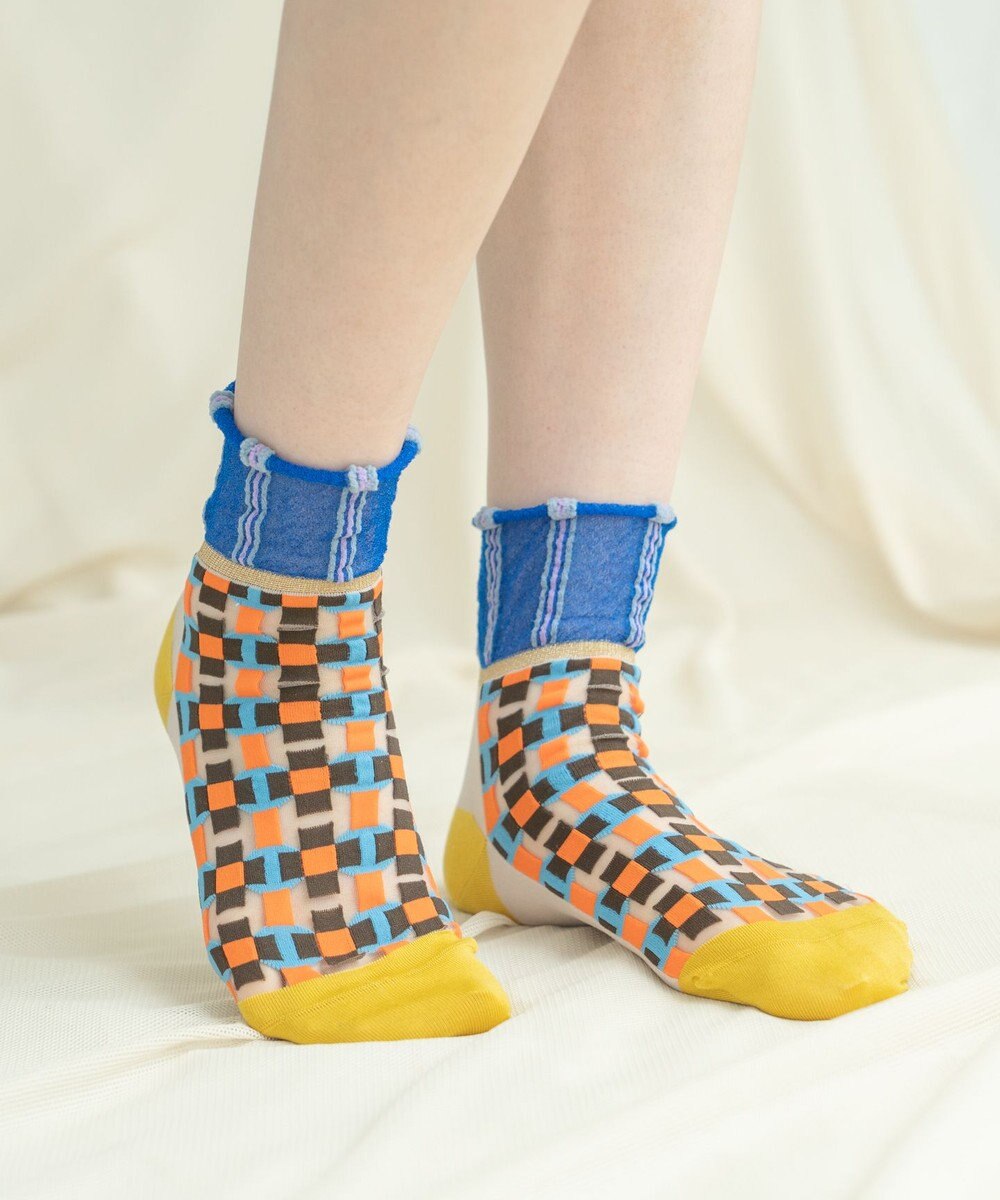 COQ キャンディとマイグラスの時間 シアーソックス 