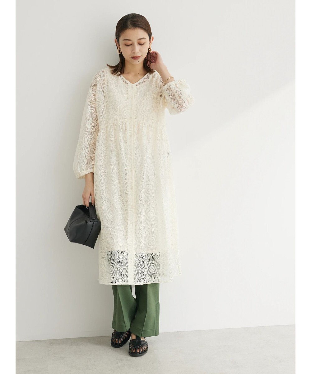 Green Parks ＳＥＴ２点レースワンピース×インナー 