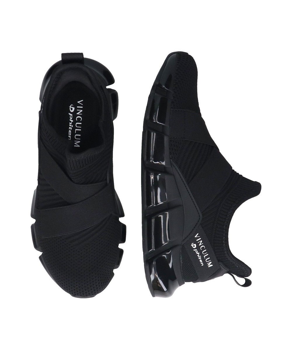 Bridget Birkin 【VINCULUM×phiten】エラスティックコラボスニーカー 