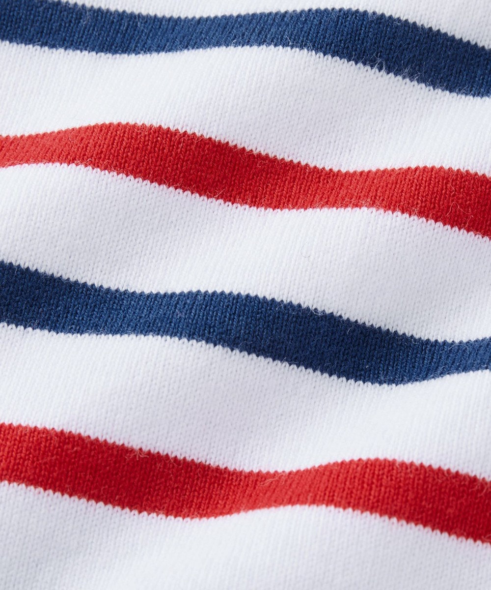 MIKI HOUSE HOT BISCUITS リバーシブルフォーマル風スタイ 