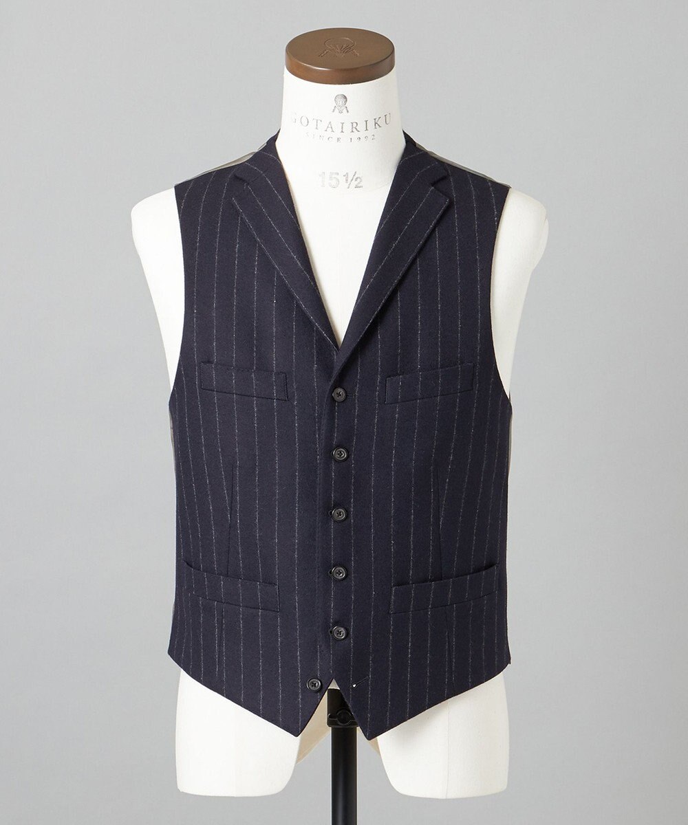 GOTAIRIKU 【MARLING&EVANS】FLANNEL スリーピーススーツ 