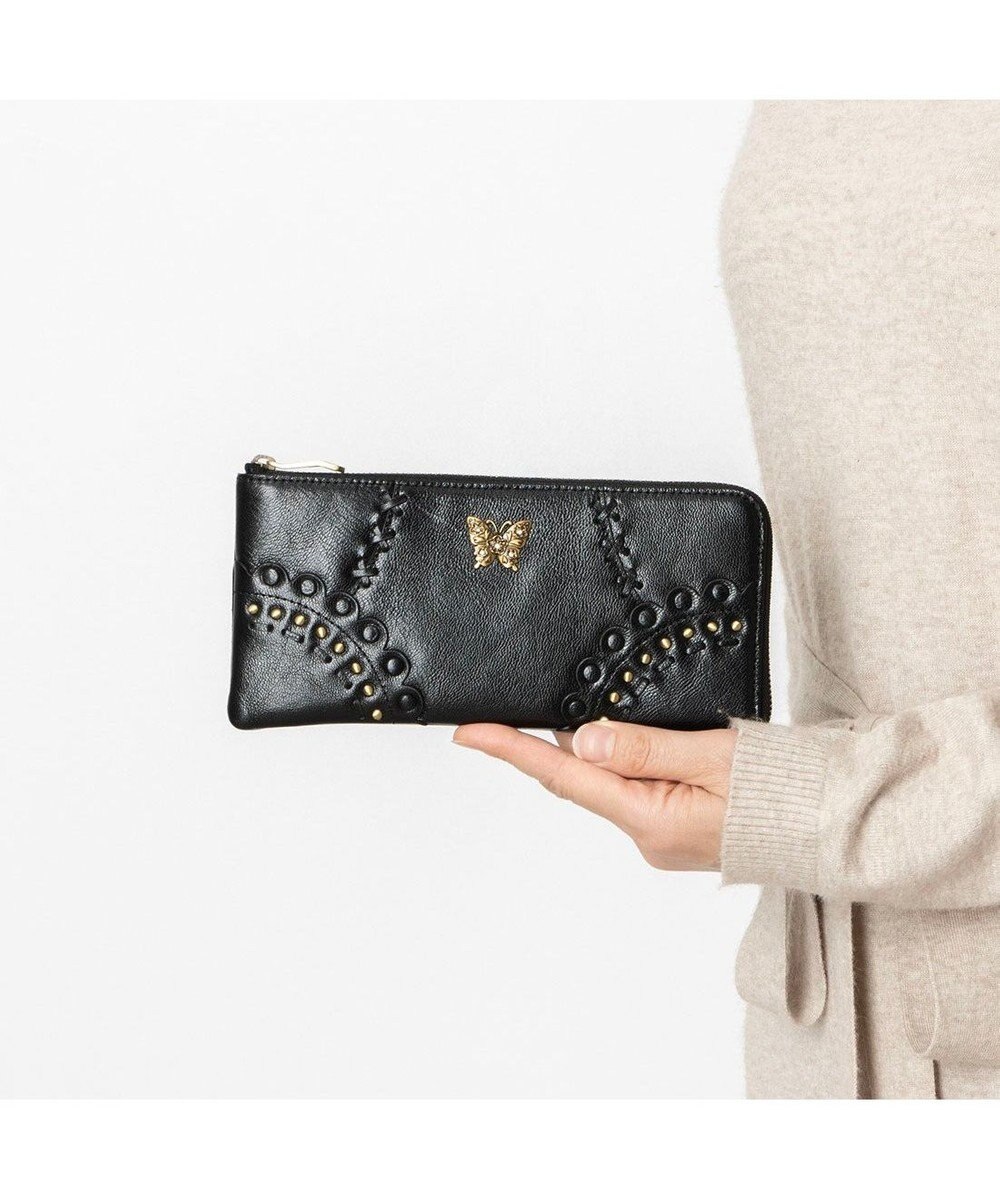 ANNA SUI マチルダ 薄マチ長財布 