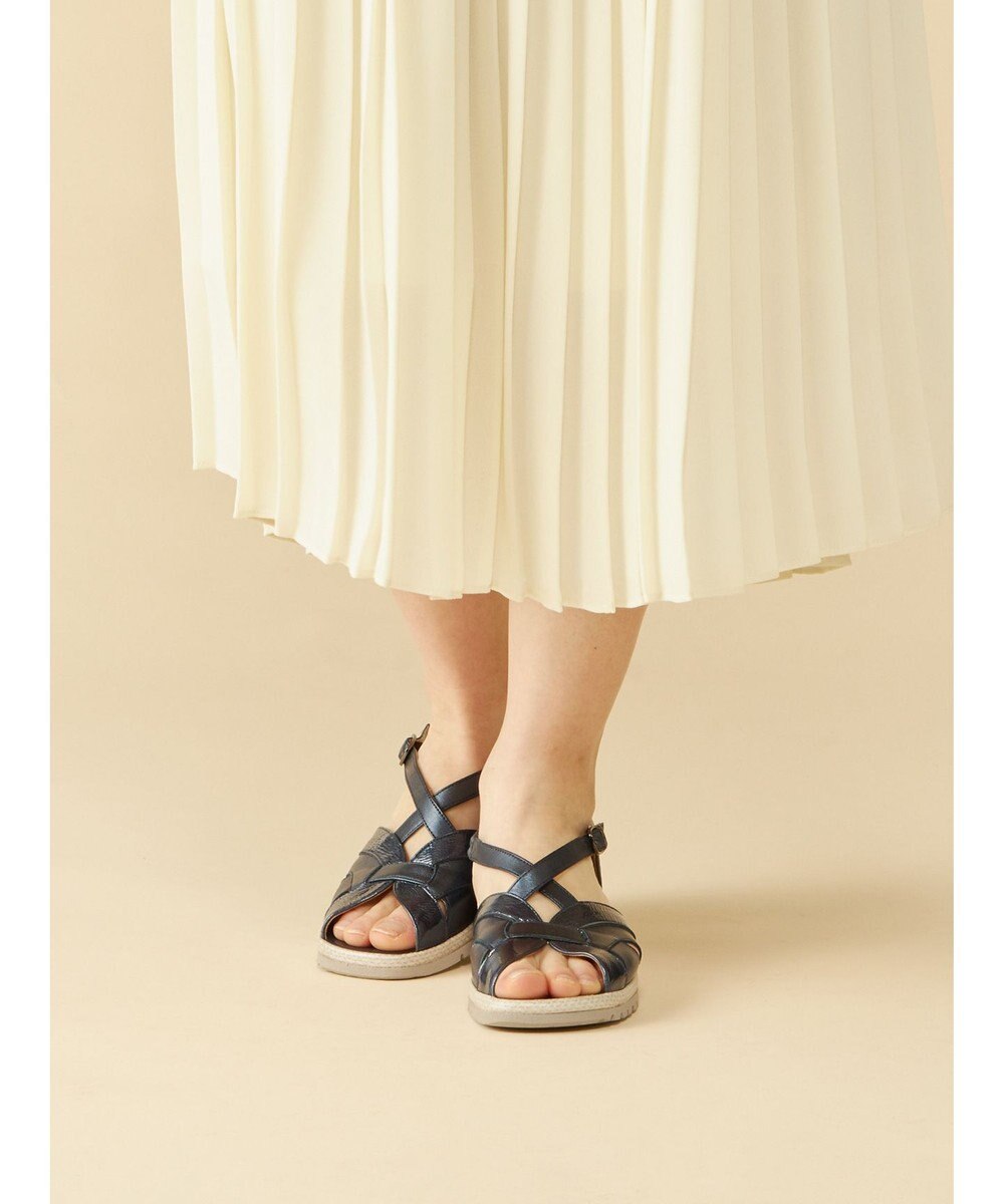 ASICS WALKING ペダラ WC120D 3E ヒール高4.0cm 