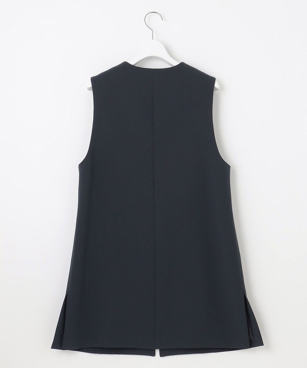 J.PRESS LADIES S 【WEB限定カラーあり・洗える】セラテリーダブルクロス ジレ 