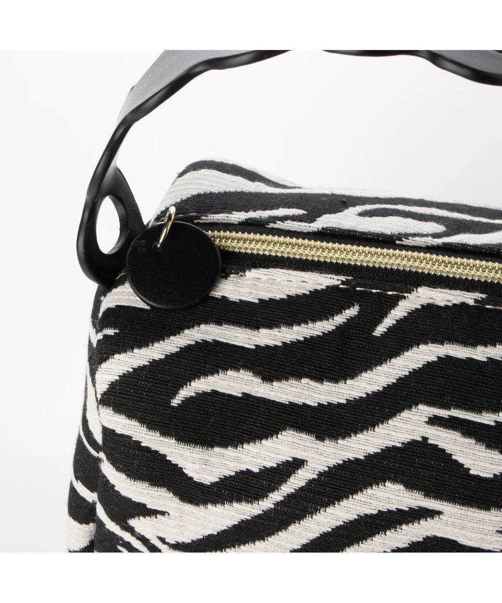 UNBILLION cachecache 波型ショルダースクエア2wayボストン 