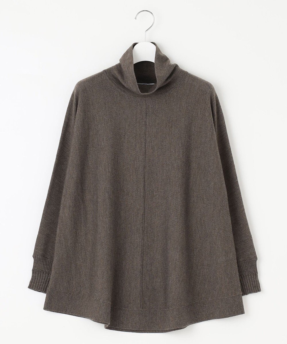 J.PRESS LADIES S 【WEB限定カラーあり・洗える】EASY WOOL チュニック ニット 