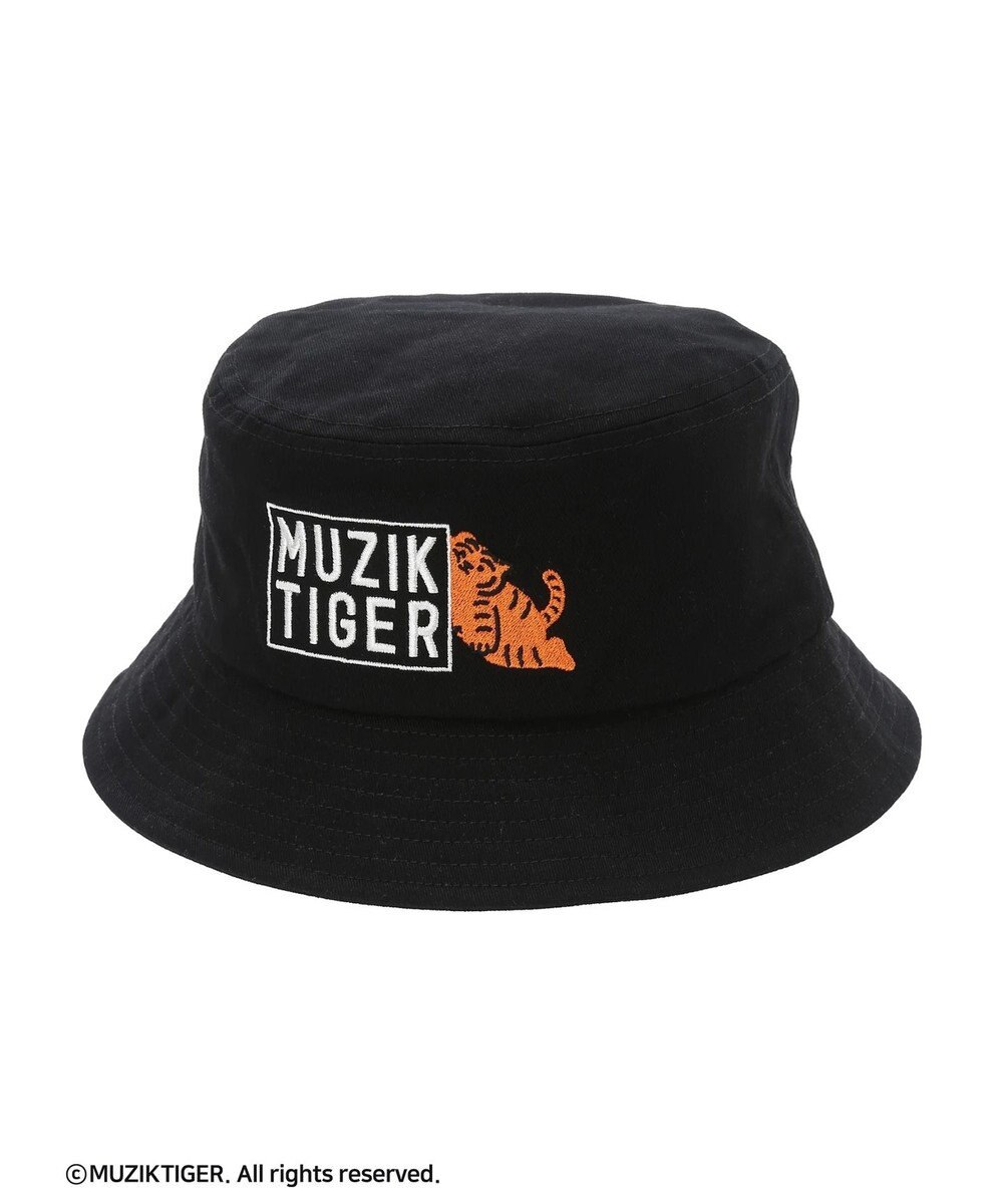 Green Parks ムジークタイガー／刺しゅうバケットハット 